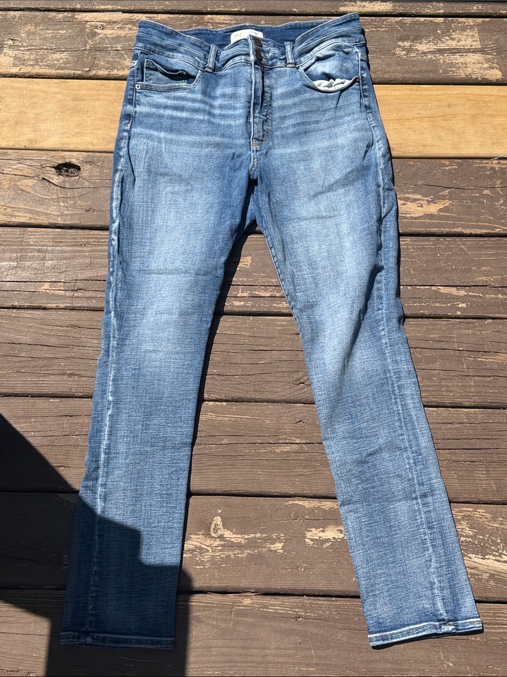 BKE Parker Blue Jeans High Rise Skinny 33x32